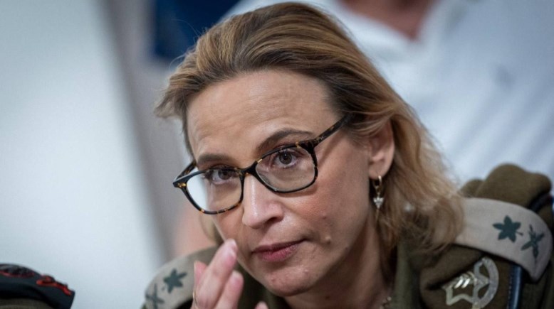 المدعية العامة العسكرية الإسرائيلية السابقة يفعات تومر يروشالمي