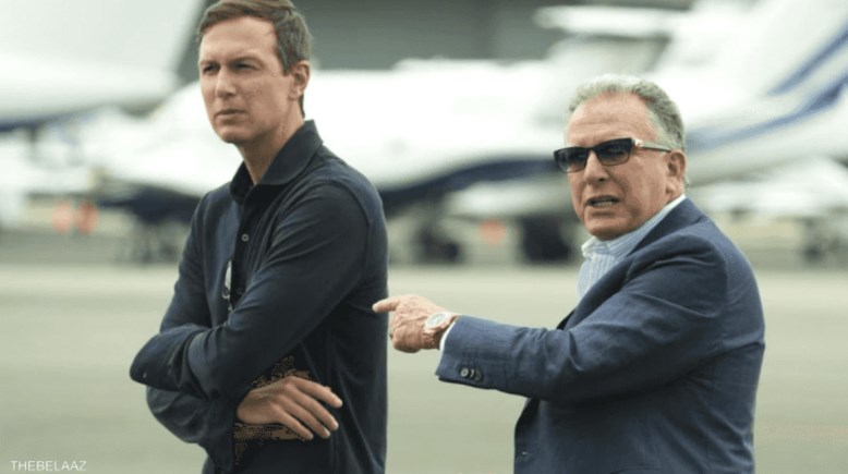 ستيف ويتكوف وجاريد كوشنر