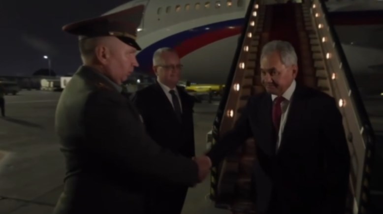 سكرتير مجلس الأمن الروسي يصل إلى مصر