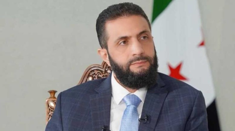 الرئيس السوري أحمد الشرع