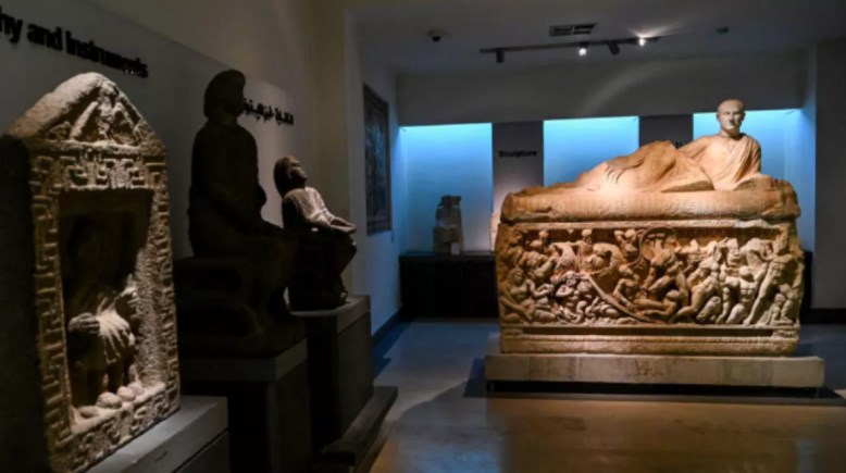 المتحف الوطني في دمشق (فرانس برس)