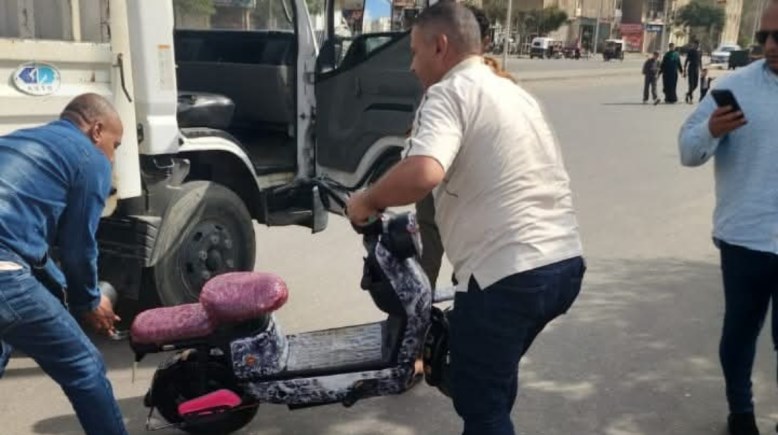 حملات لمنع سير الاسكوتر الكهربائي في الشوارع الرئيسية