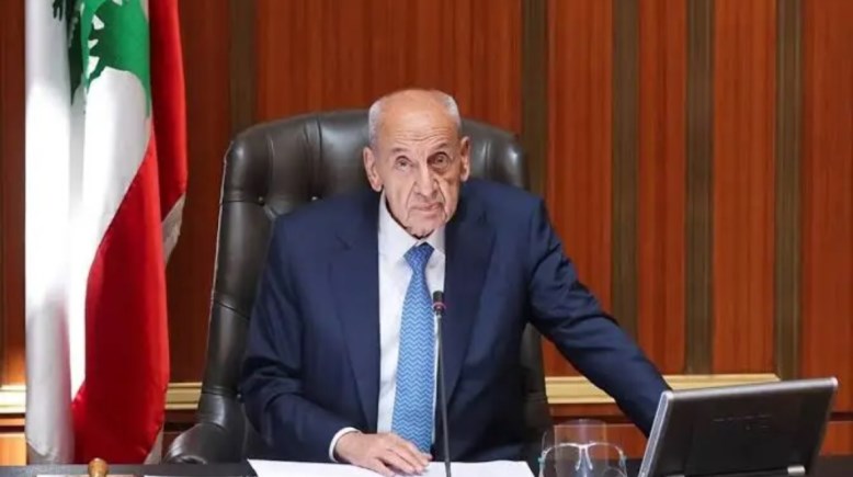 رئيس مجلس النواب اللبناني، نبيه بري