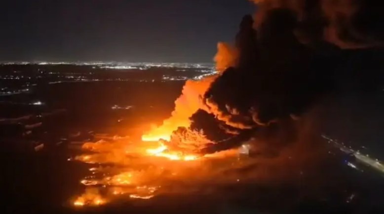 حريق الأرجنتين