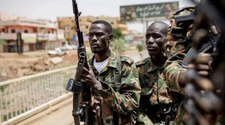 عناصر من الجيش السوداني