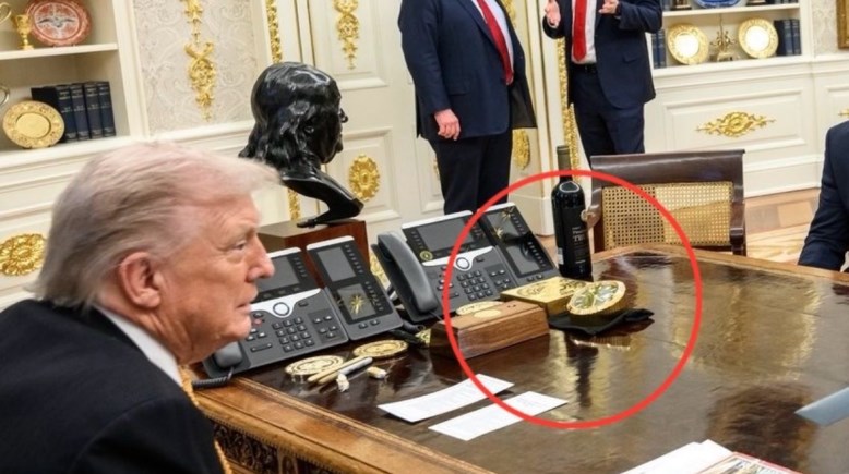 ساعة ترامب الذهبية