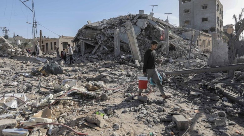 غزة بسبب الحرب الإسرائيلية