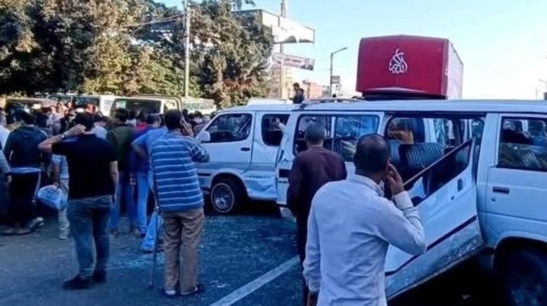 موقع الحادث