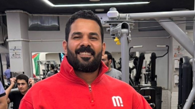 الكابتن إسلام محمد مالك الجيم 