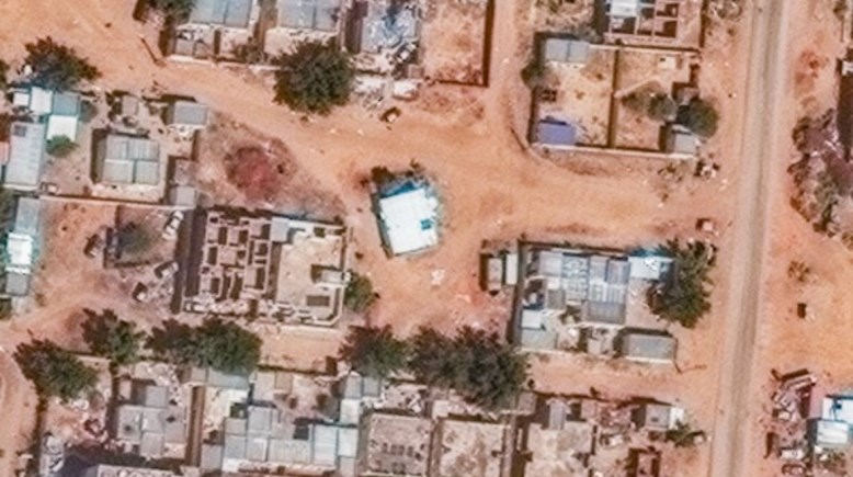 صور للفاشر بالأقمار الصناعية