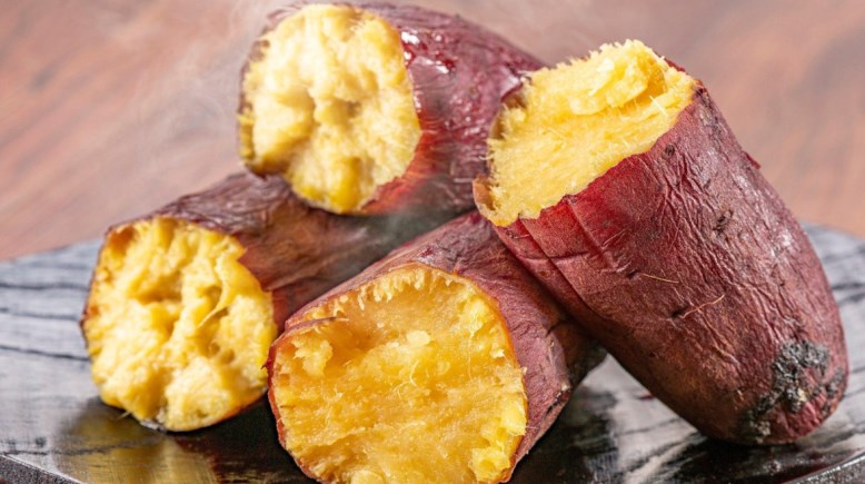 البطاطا الحلوة