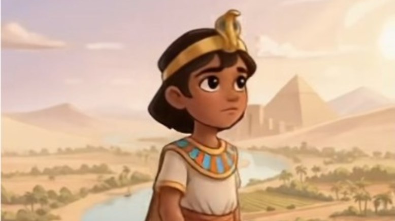 أغنية الملك توت عنخ آمون الإيطالية للأطفال