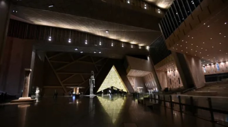 المتحف المصري الكبير المتحف المصري الكبير