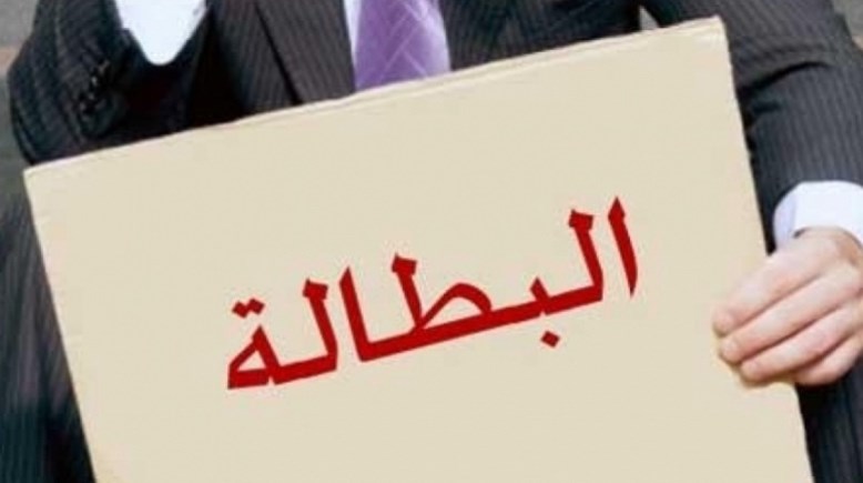 موضوع تعبير عن البطالة بالعناصر والمقدمة والخاتمة