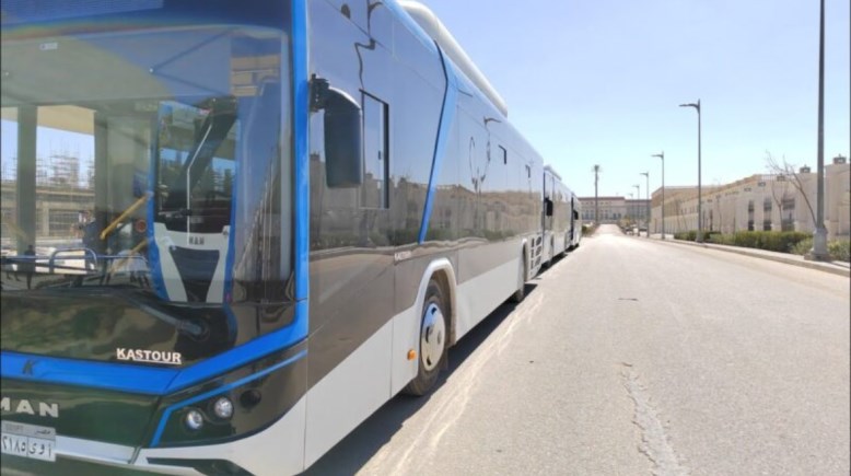 مواعيد تشغيل أتوبيسات العاصمة الإدارية الجديدة