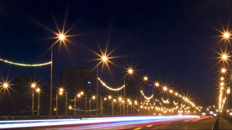 أضواء الشوارع 