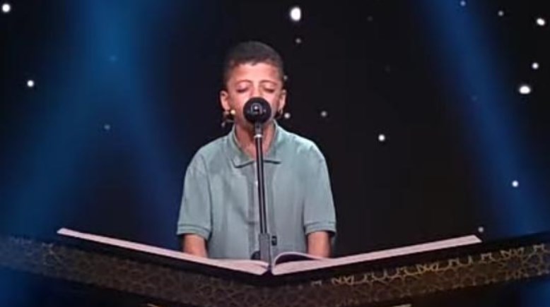 عبدالله أصغر متسابق في دولة التلاوة اليوم