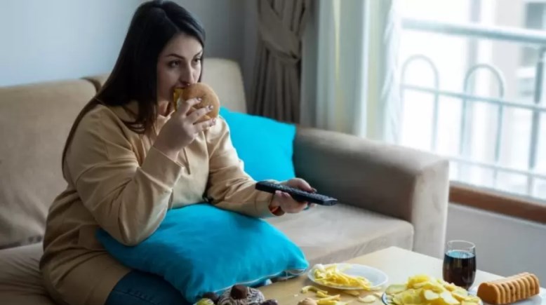 الأكل الكثير في الشتاء