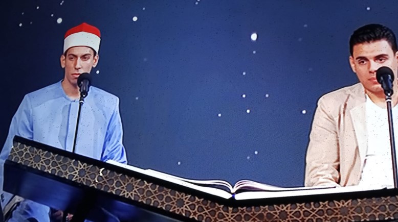 المتسابقين محمد سامي ويوسف عبدالعزيز