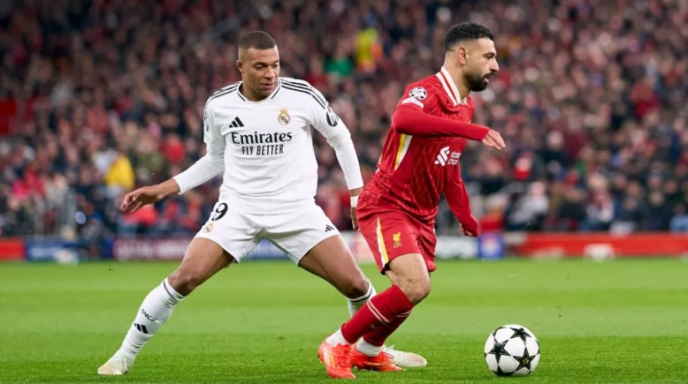 محمد صلاح ـ كيليان مبابي