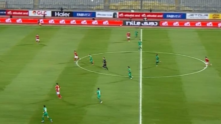 مباراة المصري والأهلي