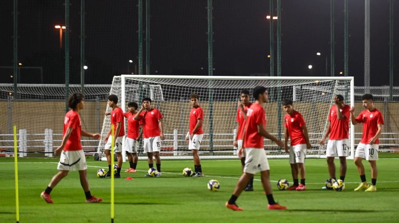 منتخب مصر للناشئين 