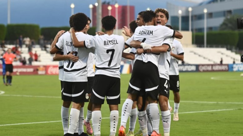 منتخب مصر للناشئين