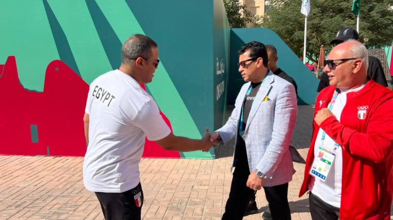 وزير الشباب والرياضة 