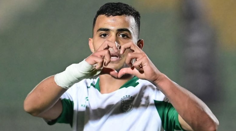 إسلام سمير لاعب الاتحاد السكندري