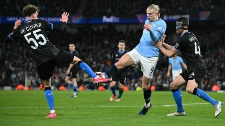 مباراة مان سيتي وليفركوزن