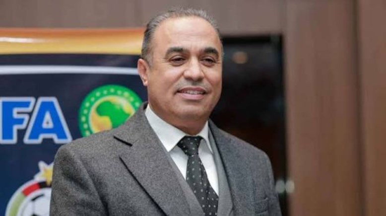 عبد المولى المغربي رئيس الاتحاد الليبي