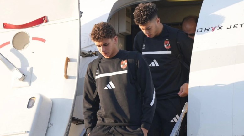 لاعبو الأهلي 