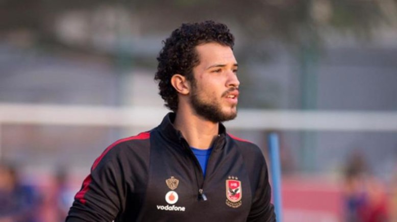 عمر رضوان حارس طلائع الجيش الحالي والأهلي السابق