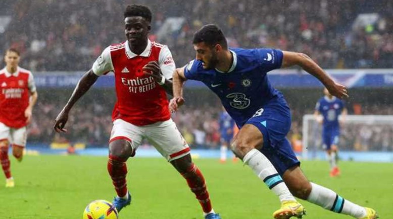 مباراة أرسنال وتشيلسي
