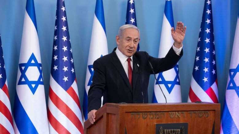 رئيس الوزراء الإسرائيلي، بنيامين نتنياهو