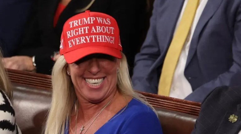 النائبة الجمهورية مارجوري تايلور غرين