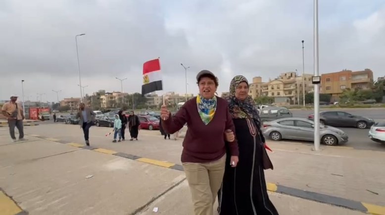 مسنات يشاركن في انتخابات مجلس النواب المرحلة الثانية 2025