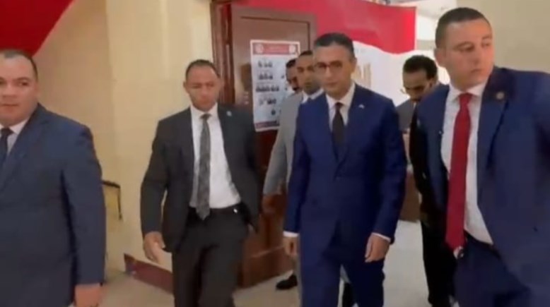 وزير التموين والتجارة الداخلية الدكتور شريف فاروق