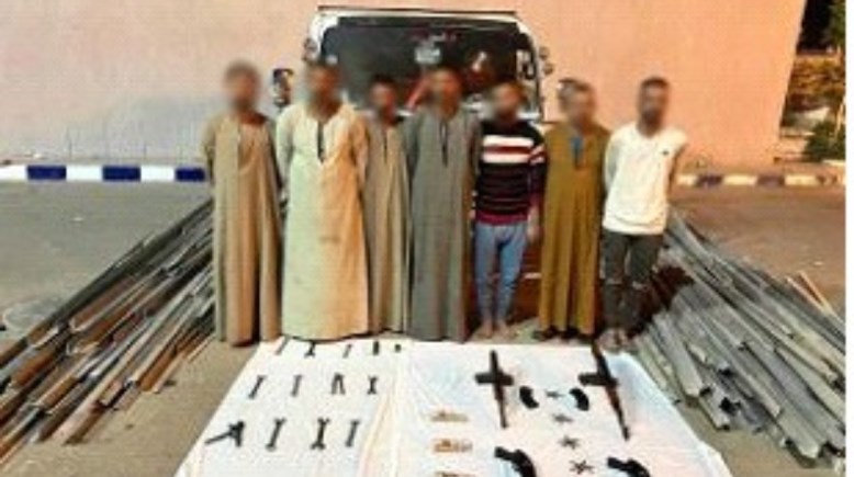 التشكيل العصابي المتهم بسرقة القطع الحديدية الخاصة بأبراج الكهرباء