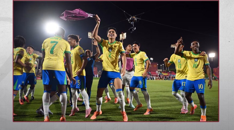 منتخب البرازيل للناشئين 