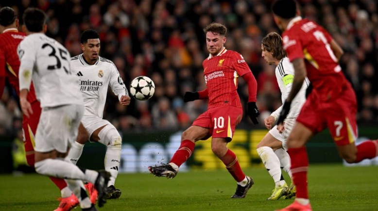 ريال مدريد ضد لبفربول