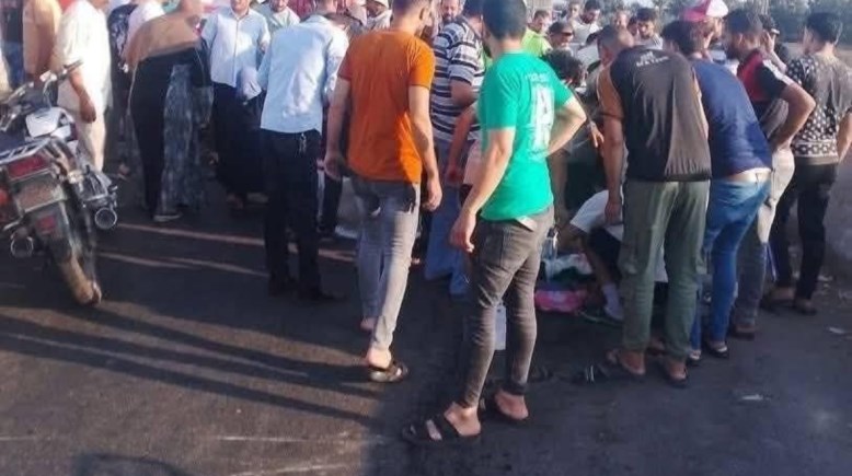 حادث بطريق بورسعيد المطرية _ أرشيفية 