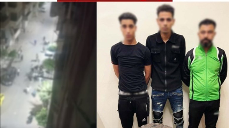المتهمين 