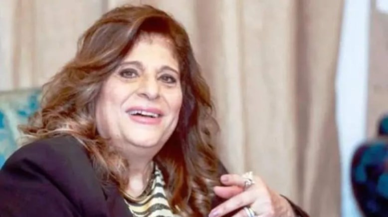 الإعلامية ميرفت سلامة 