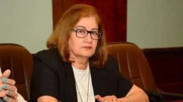 الناقدة ماجدة موريس