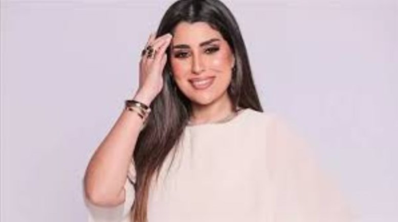 الفنانة أيتن عامر 