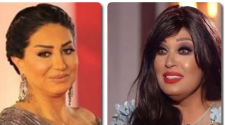 فيفي عبده و وفاء عامر 