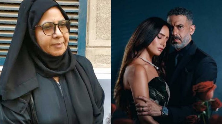 أم شيماء جمال والفنانة زينة