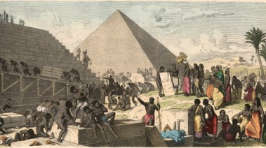 بناء الأهرامات - تعبيرية بناء الأهرامات - تعبيرية