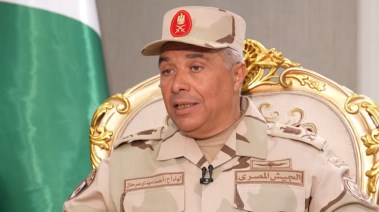 اللواء أركان حرب أحمد مهدي سرحان قائد الجيش الثالث الميداني